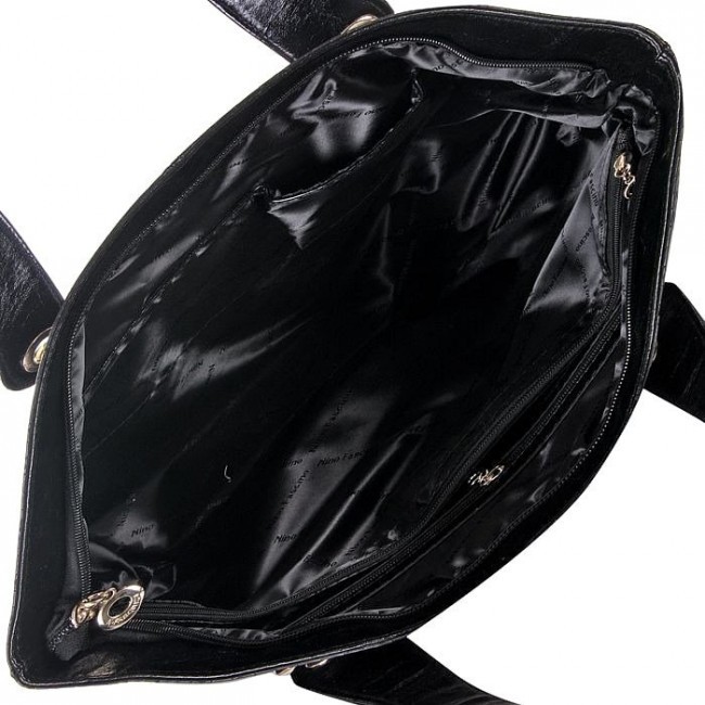 Женская сумка Nino Fascino 32482 E-A 366 black-black Черный - фото №3