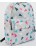 Молодежный рюкзак Kawaii Factory Треугольники Серый - фото №2