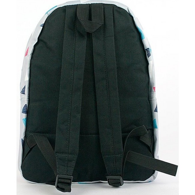 Молодежный рюкзак Kawaii Factory Треугольники Серый - фото №3