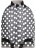 Рюкзак Mi-Pac Backpack Серый в горошек - фото №3