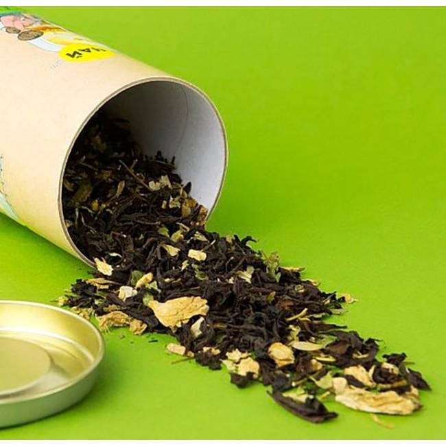 чай Kawaii Factory Чай в тубусе "оптимистичный" Черный - фото №3