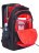 Рюкзак Grizzly RU-806-1 Черный с красным - фото №4