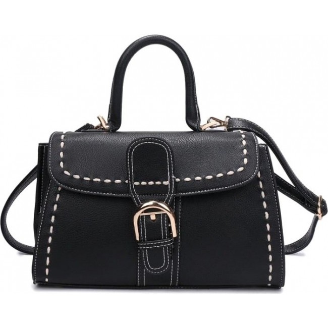 Женская сумка OrsOro DS-823 Черный - фото №1
