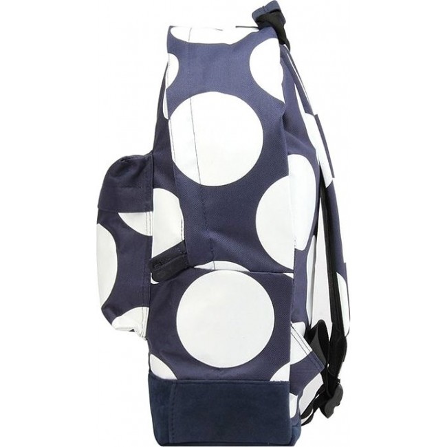 Рюкзак Mi-Pac Backpack Синий с большими точками - фото №4