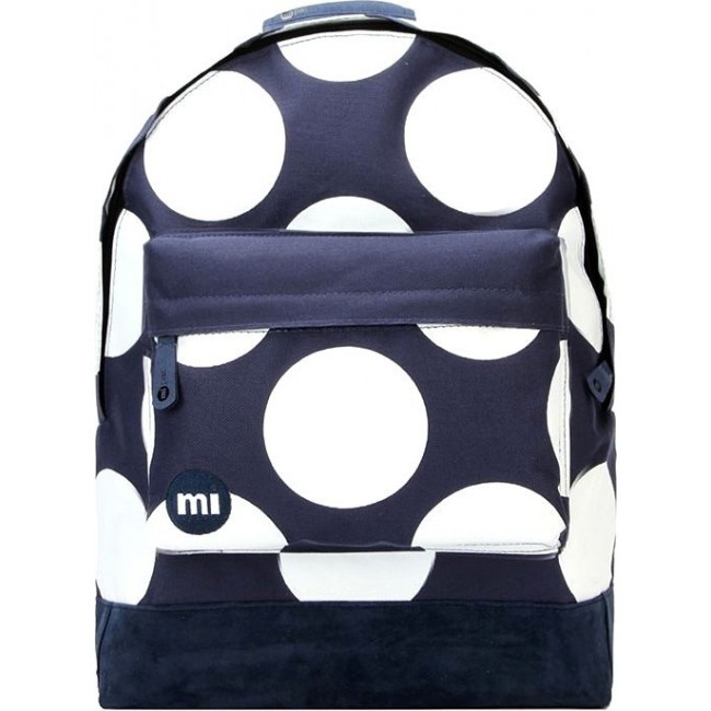 Рюкзак Mi-Pac Backpack Синий с большими точками - фото №1
