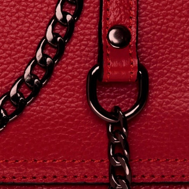 Женская сумка Trendy Bags NICOS Бордовый - фото №5