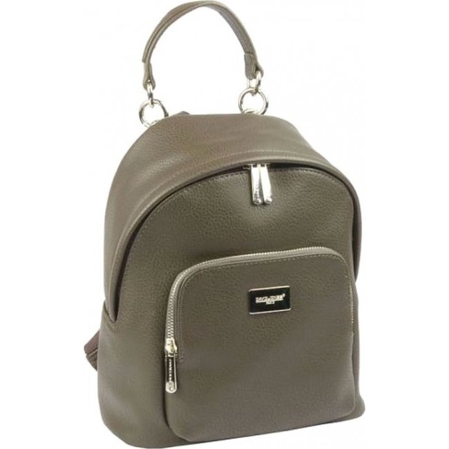 Дамский модный рюкзак David Jones LS123 Зеленый - фото №1