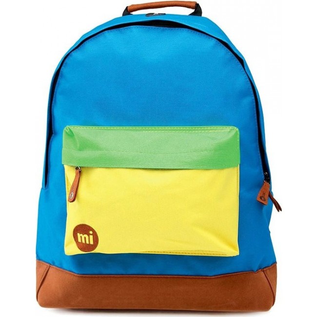 Рюкзак Mi-Pac Backpack Красный Зеленый Желтый - фото №1