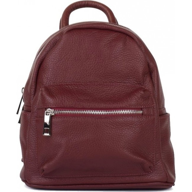 Модный женский рюкзак Ula Leather Country R9-014 Красный - фото №1