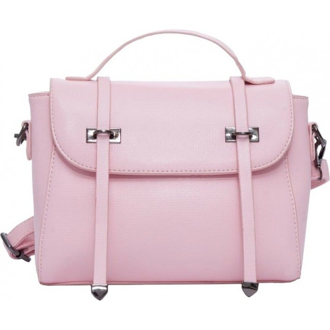 Женская сумка OrsOro D-027 Розовый - фото №1