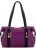 Женская сумка Nino Fascino 3367 9021-9021 purple-bla Фиолетовый - фото №3