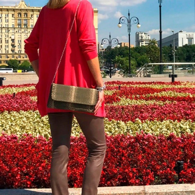 Женская сумка Trendy Bags EVITA Серый - фото №6