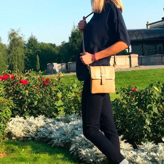 Женская сумка Trendy Bags TANGO Бежевый - фото №6