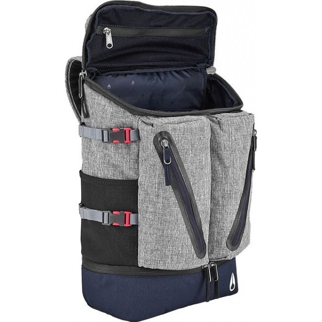 Рюкзак Nixon Scripps Backpack SE Серый-Синий - фото №2