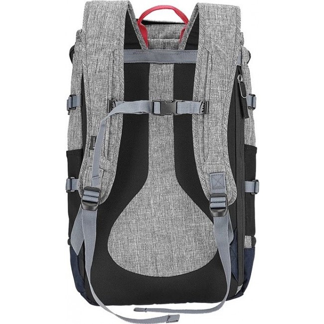 Рюкзак Nixon Scripps Backpack SE Серый-Синий - фото №3