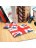 Обложка для авиадокументов Kawaii Factory Обложка на студенческий британский флаг - фото №4