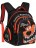 Рюкзак для школы Grizzly RB-629-1 Зубастик (черный и оранжевый) - фото №2
