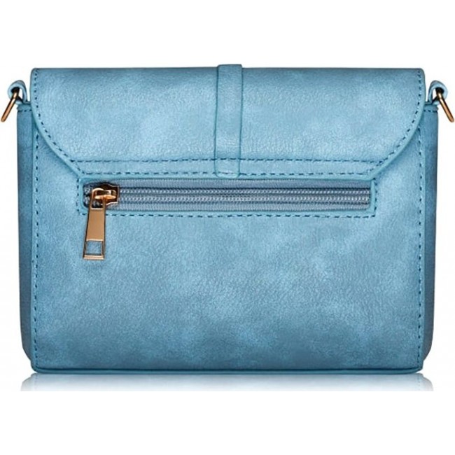 Женская сумка Trendy Bags ARIANA Голубой - фото №3