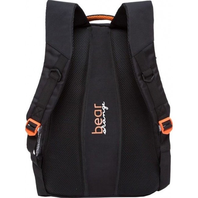 Рюкзак подростковый Orange Bear V-63 Черный для мальчика - фото №3