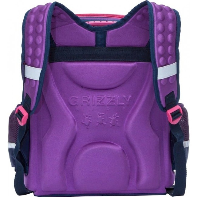 Рюкзак Grizzly RA-776-4 Фиолетовый - фото №3