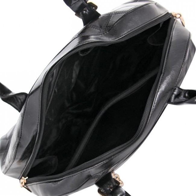 Женская сумка Nino Fascino 3517 U black NF Черный - фото №4
