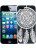 Чехол для iphone Kawaii Factory Чехол для iPhone 5/5s "Мехенди" Ловец снов белый - фото №1