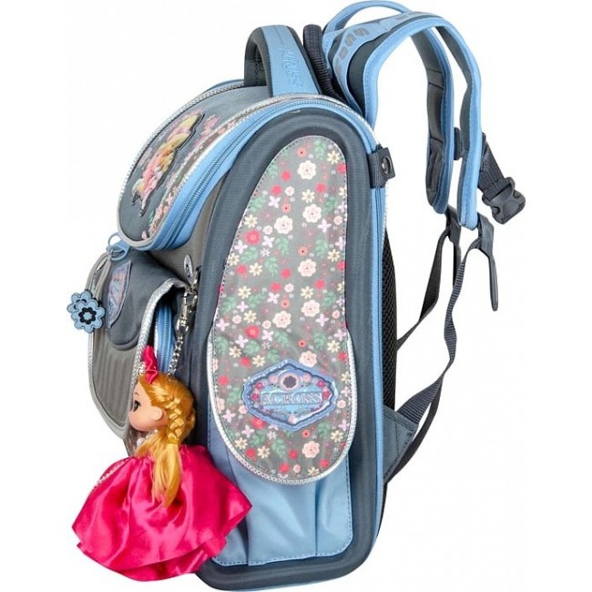 Рюкзак Across ACR18-195A Цветочная девочка - фото №3