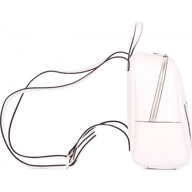 Модный женский рюкзак Ula Leather Country R9-020 Белый - фото №3