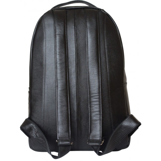Рюкзак кожаный Carlo Gattini Faltona 3031 Черный - фото №3