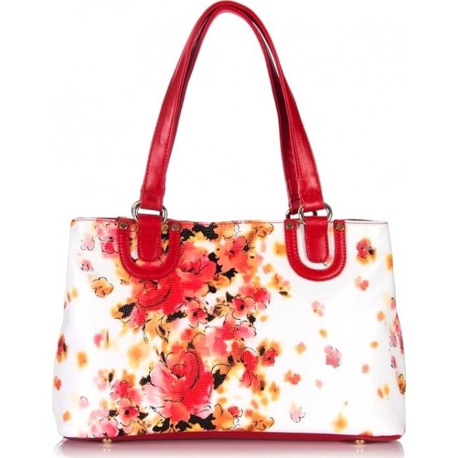 Женская сумка Nino Fascino 3522 8Z-H red-red Красный - фото №3