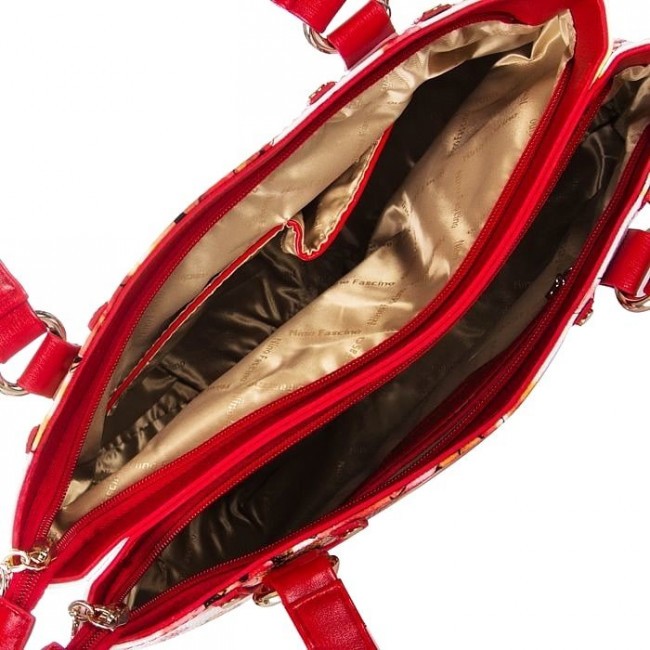 Женская сумка Nino Fascino 3522 8Z-H red-red Красный - фото №4