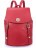 Милый женский рюкзак OrsOro D-185 Красный - фото №1