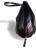 Мужской клатч Brialdi Mobile Shiny Black Гладкий Черный - фото №3