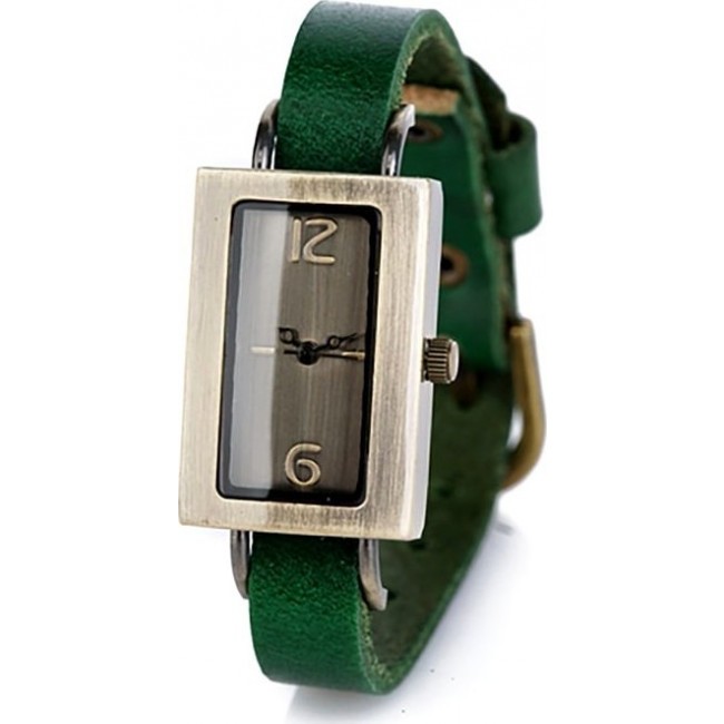 часы Kawaii Factory Часы "Remembrance" Зеленые - фото №1