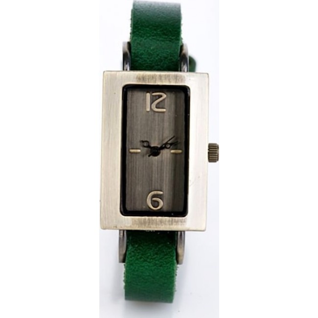 часы Kawaii Factory Часы "Remembrance" Зеленые - фото №2