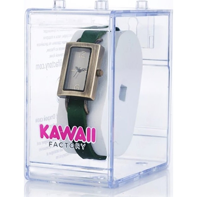 часы Kawaii Factory Часы "Remembrance" Зеленые - фото №3