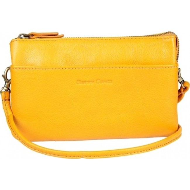 Женская сумка Gianni Conti 785522 Жёлтый - фото №2