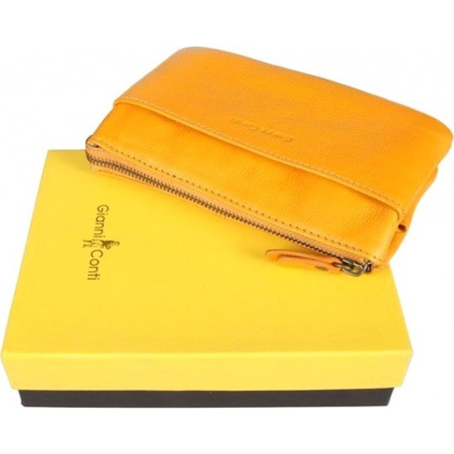 Женская сумка Gianni Conti 785522 Жёлтый - фото №3