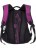 Рюкзак школьный с цветами Grizzly RD-756-3 Цветы Фиолетовый - фото №3