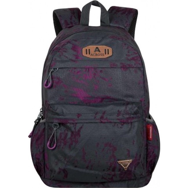 Рюкзак Across AC18-148 Фиолетовый - фото №1