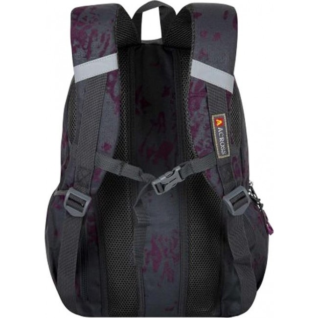 Рюкзак Across AC18-148 Фиолетовый - фото №3