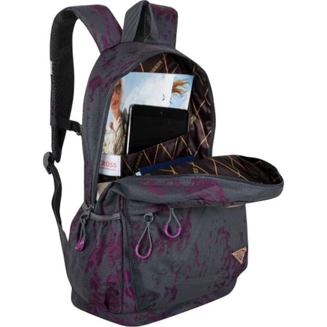 Рюкзак Across AC18-148 Фиолетовый - фото №4