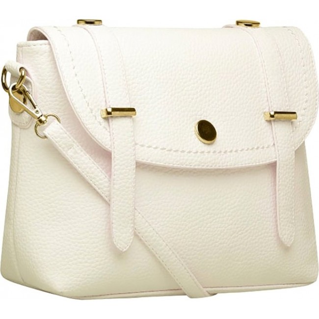 Женская сумка Trendy Bags ART Молочный - фото №2
