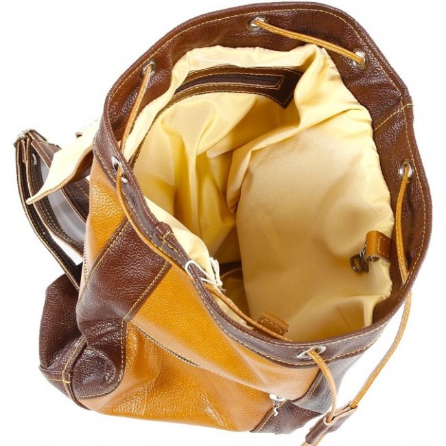 Рюкзак Sofitone RM 002 B3-B8 Темно-песочный-Коричневый - фото №5