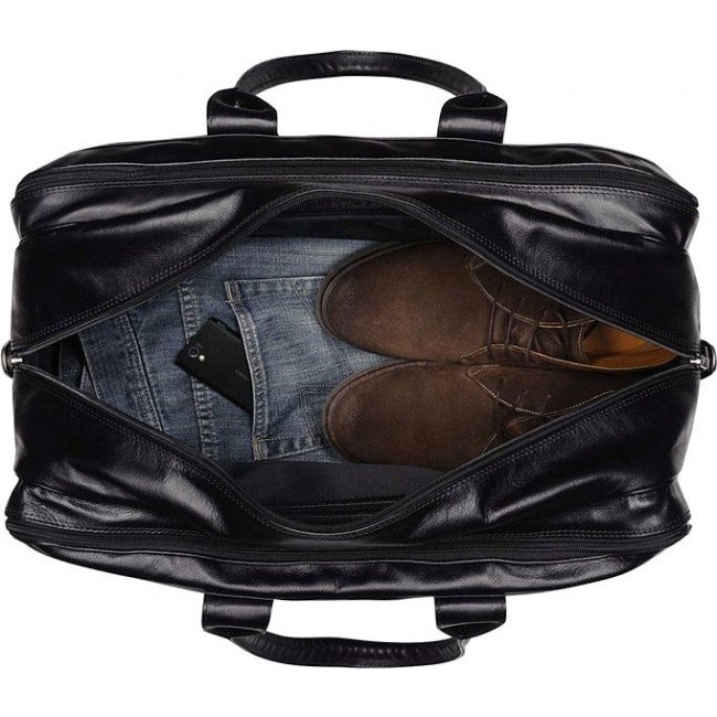 Дорожная сумка Brialdi Lancaster Черный - фото №4