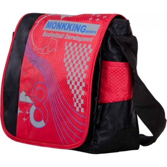 Школьная сумка Monkking HS-7B011 Красный - фото №2