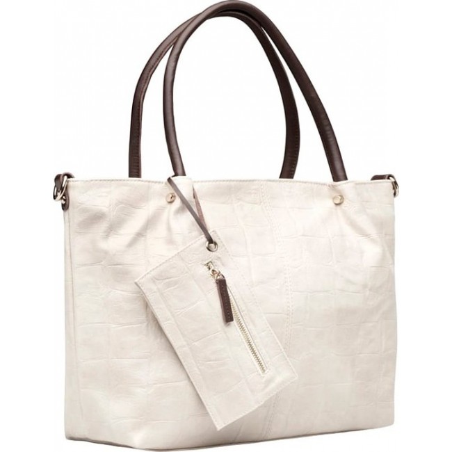 Женская сумка Trendy Bags TERRA Молочный - фото №2