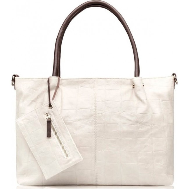 Женская сумка Trendy Bags TERRA Молочный - фото №1