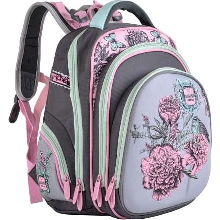 Рюкзак Across 203 Цветы и Бабочки - фото №2
