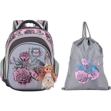 Рюкзак Across 203 Цветы и Бабочки - фото №5